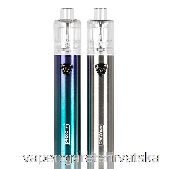 Vape Cigarete Vzone Preco Plus Starter Kit Purple Blue